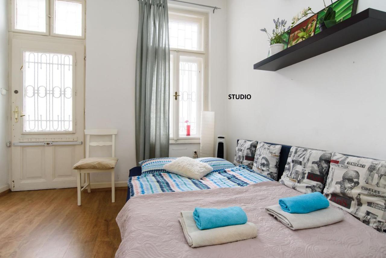 בודפשט Friendly Apartment Oktogon מראה חיצוני תמונה